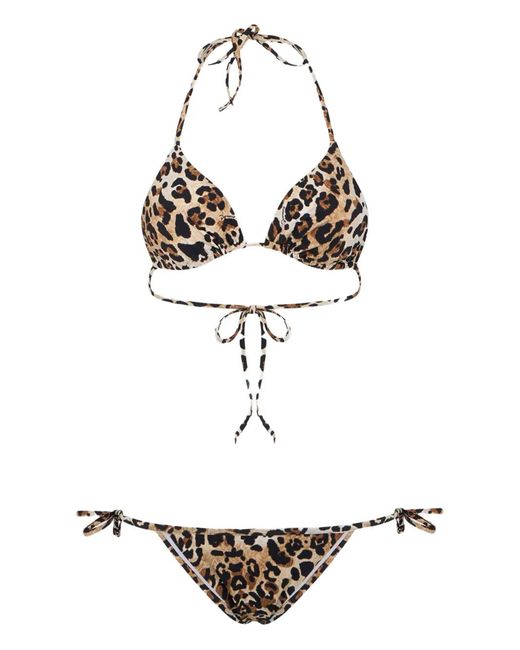 DSquared² White Wild2 Tie Bikini Briefs
