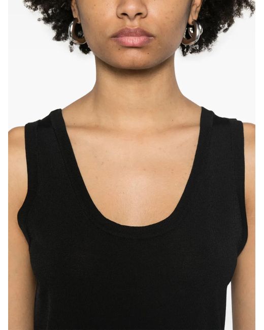 Daniele Fiesoli ファインニット トップ Black