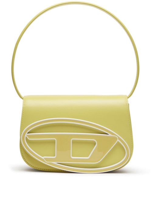 DIESEL Yellow Women's 1dr Iconic Shoulder Bag