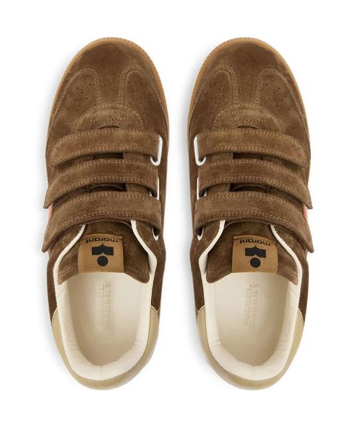 Isabel Marant Brown Beth Sneakers