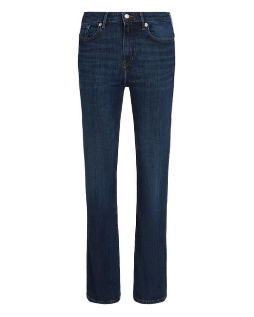 Tommy Hilfiger Blue Five-Pockets Bootcut Jeans