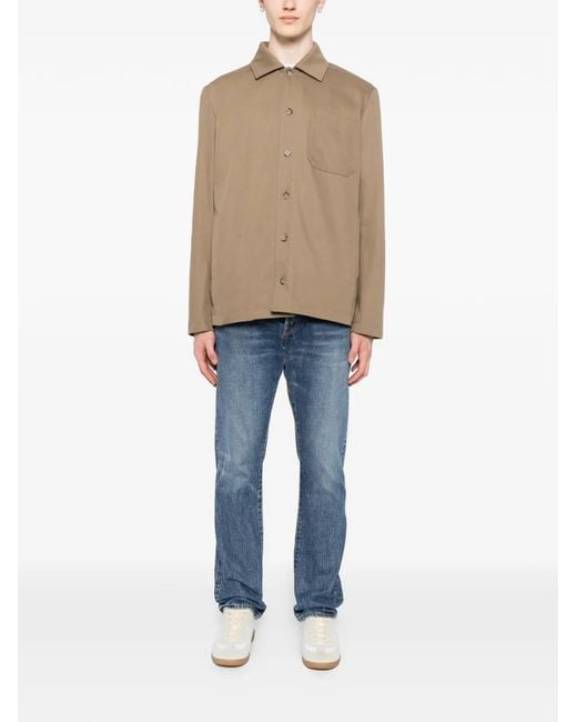 A.P.C. Natural Jeffray Jacket for men