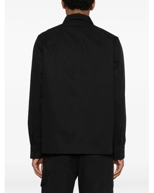Jonathan Simkhai Black Surchemise Thatcher for men