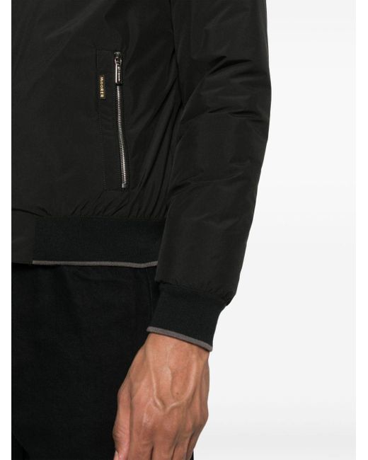 Moorer Black Oniro-stp Padded Jacket for men