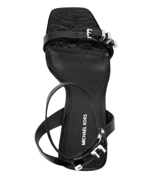 Michael Kors Black Darrington Sandals