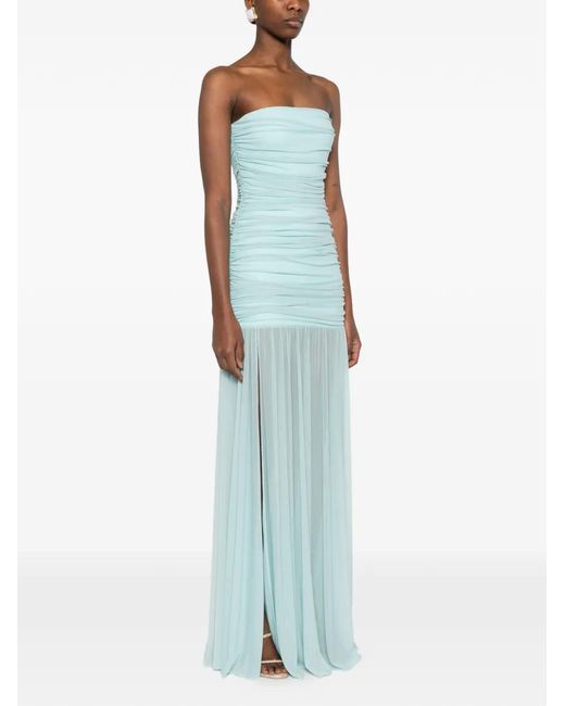 retroféte Blue Adele Dress