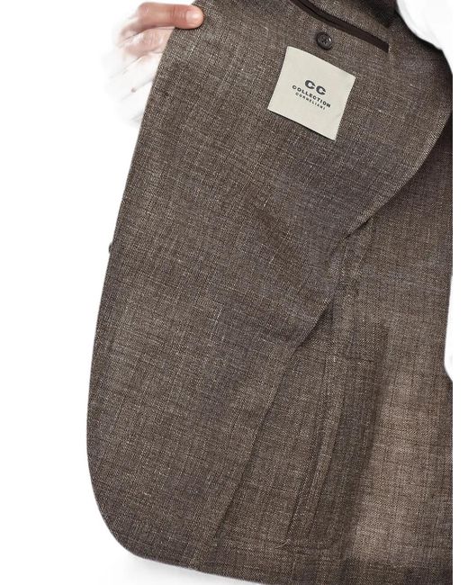 Corneliani Gray Single-Breasted Blazer for men