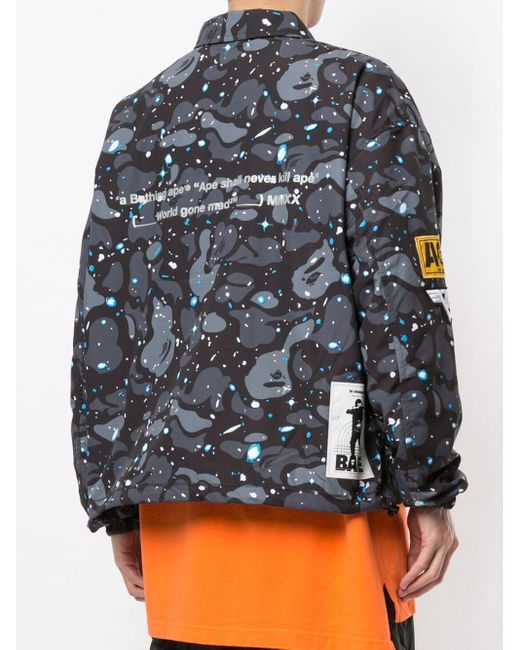 bathing ape space camo