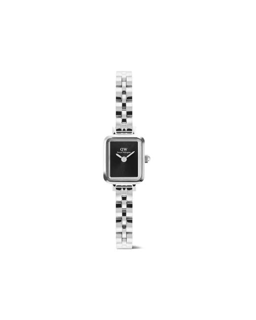 Daniel Wellington White Mini Quadro 15Mm