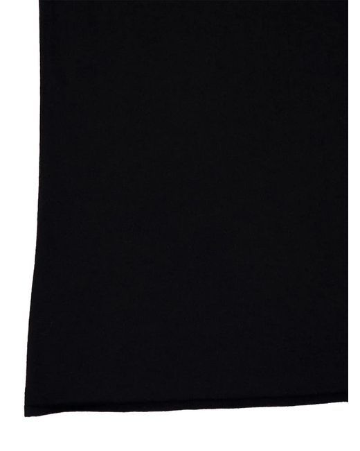 Lisa Yang Black Albina V-Neck Maxi Dress