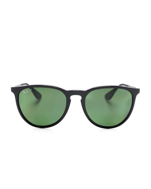 Ray-Ban Green Erika Sunglasses