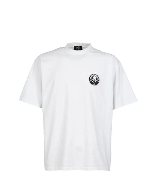 Mastermind Japan White X Sean Wotherspoon Logo-Print T-Shirt for men