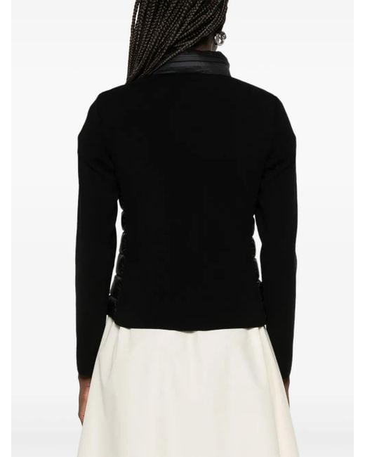 Moncler Gewatteerd Jack in het Black