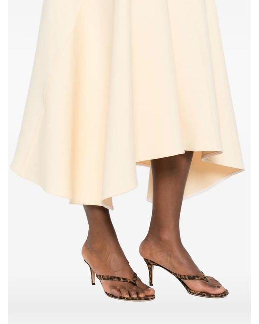 Plan C Natural Asymmetric Skirt