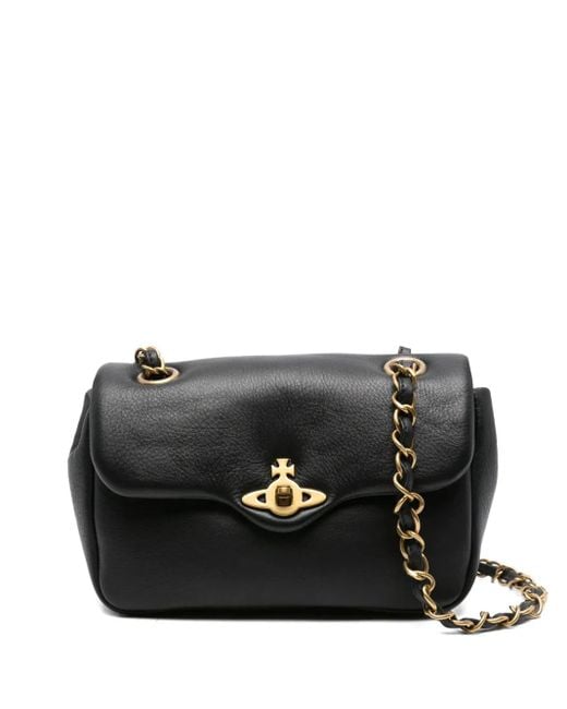 Vivienne Westwood Anita ショルダーバッグ M Black
