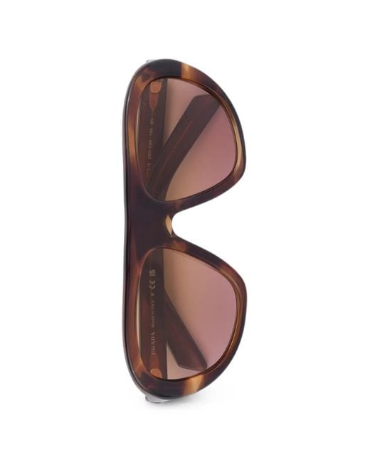 Prada Pink Shadowplay Sunglasses