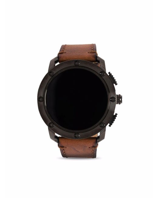 Orologio Axial smartwatch 48mm di DIESEL in Brown da Uomo