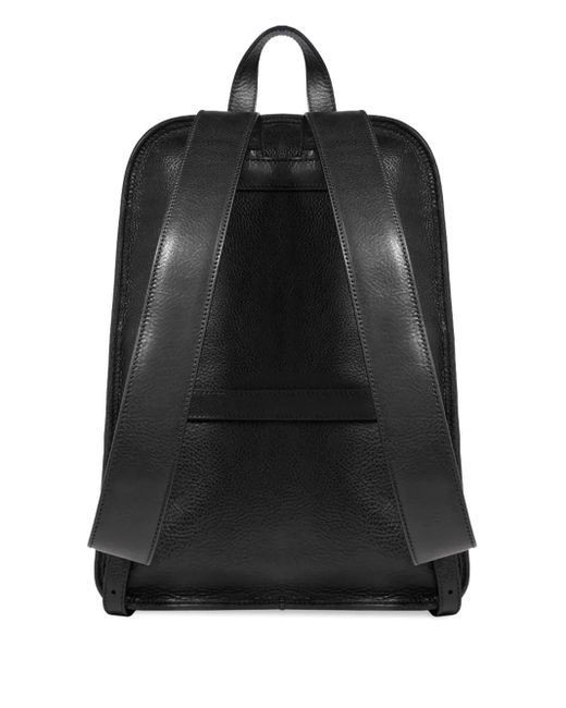 The Bridge Black Isaia Backpack for men