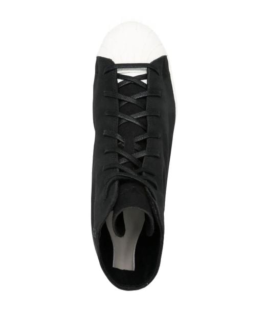 Y-3 Black X Adidas Pro Model Sneakers for men