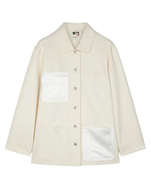 Ports 1961 Adventure パーカージャケット White