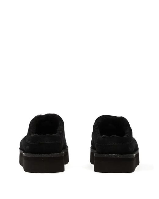 Clarks Black Mules Meare