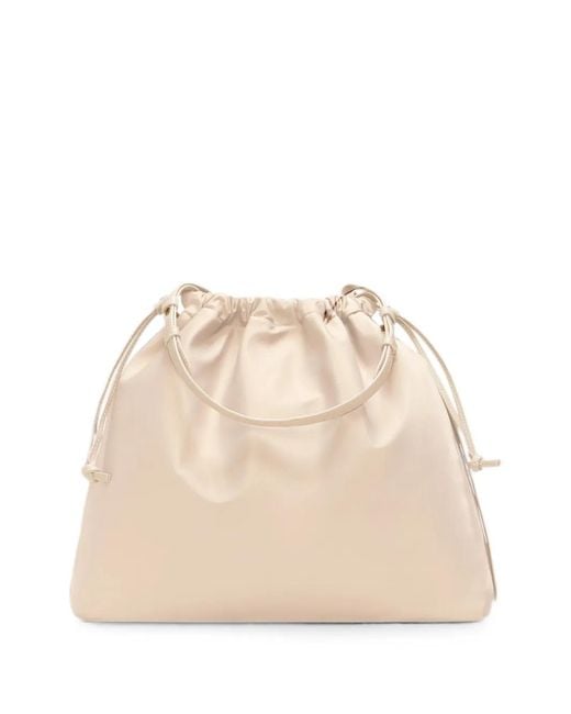 MZ Wallace Natural Waverly Drawstring Shoulder Bag