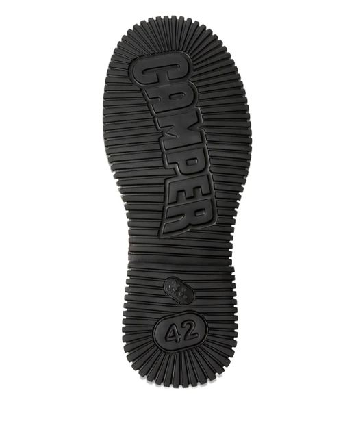 Camper Brown Pix Berlin Lace-Up Chunky-Sole Boots for men