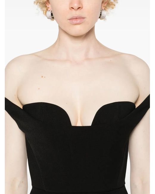 Solace London Black Dresses