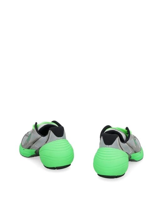 Givenchy Green Tk-Mx Runner Sneakers for men