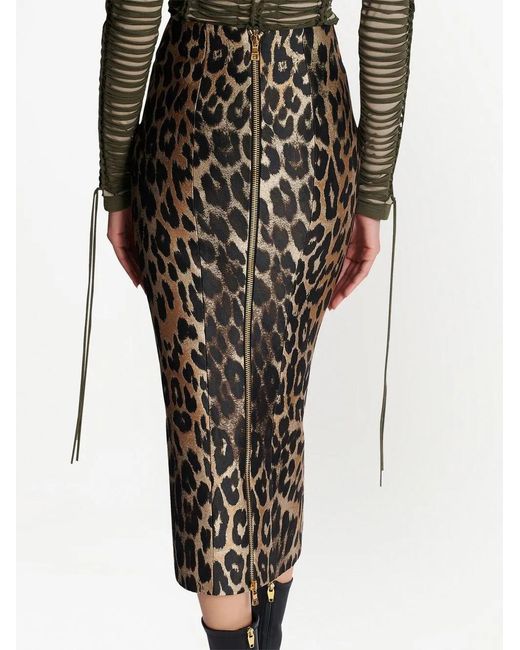 Balmain Black Skirts