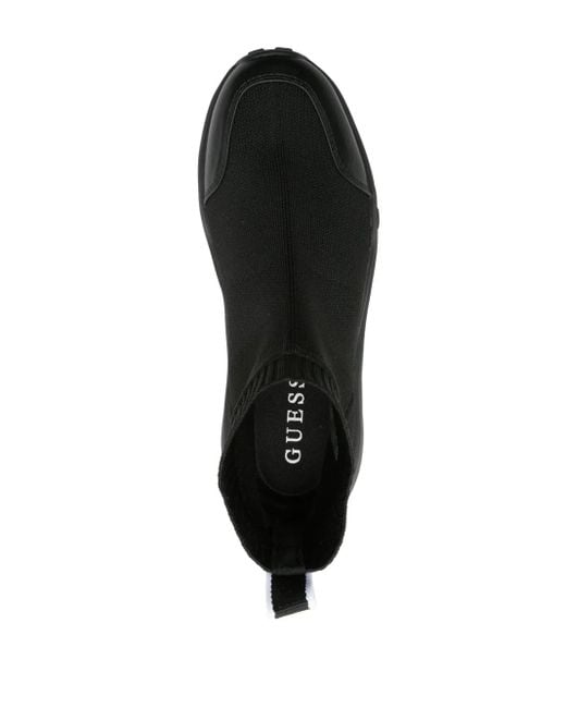 Guess Black Kadly Aktiv Slip-On-Sneakers