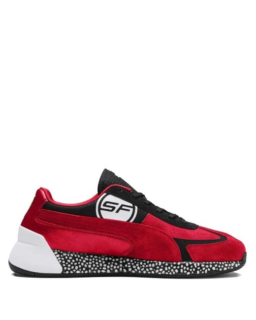 PUMA Red Sf Speed Hybrid Sneakers