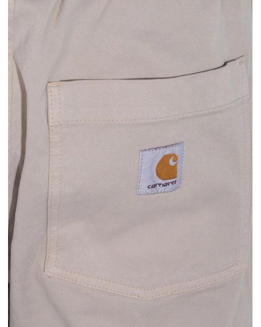 Carhartt Gray Floyde Drawstring Pocket Trousers for men