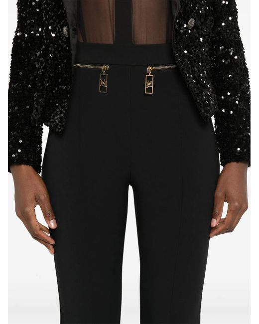 Elisabetta Franchi Black Pants & Shorts