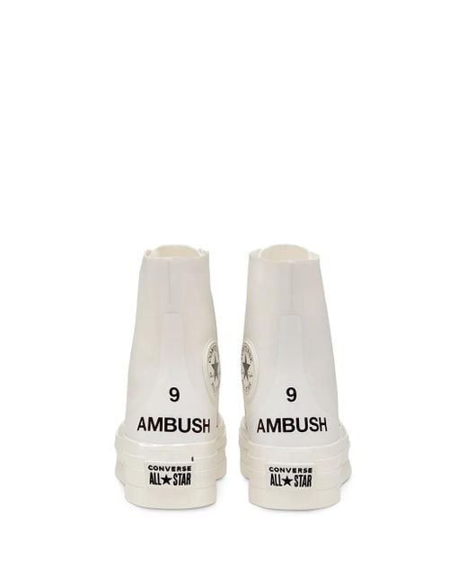 Converse White X Ambush Chuck 70 Hi Sneakers for men