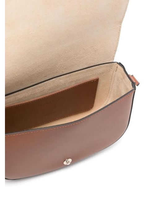 Longchamp Brown Épure S Shoulder Bag