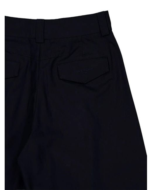 Givenchy Blue Cocoon Hose