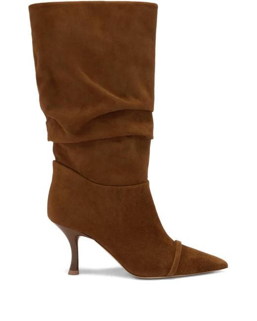 Malone Souliers Brown Isley Suede Boots