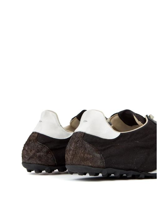 Maison Margiela Black Sprinters Low Sneakers for men