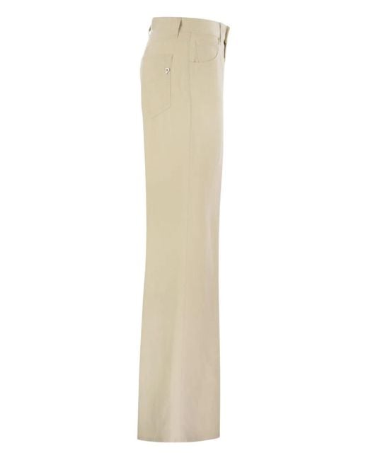 Dondup Natural Flared Trousers