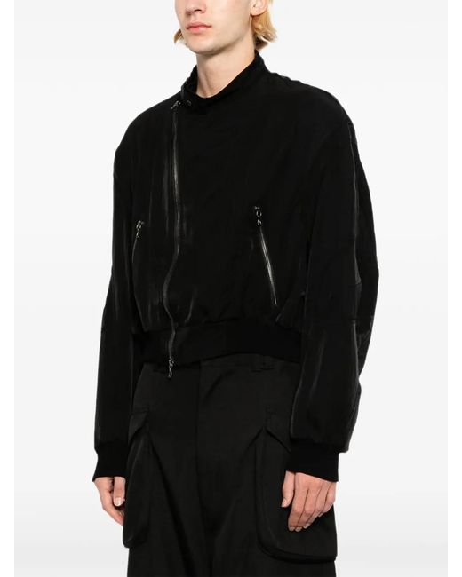 Julius Black Unchain Jacket for men