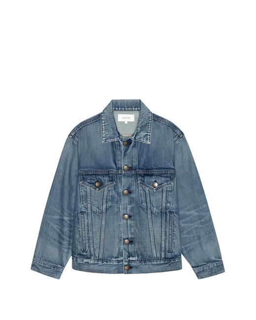 The Great Blue Atlantic Oversized Denim Jacket