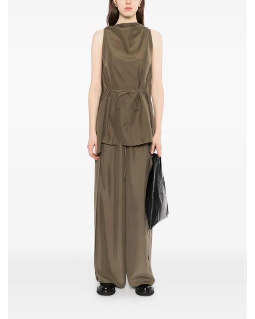 Ruohan Brown Kuva Top