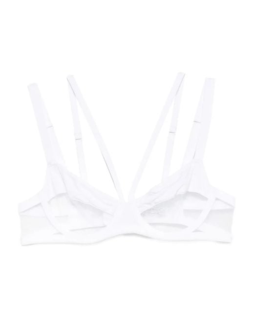 Maison Close Pure Tentation Balconette Bh in het White