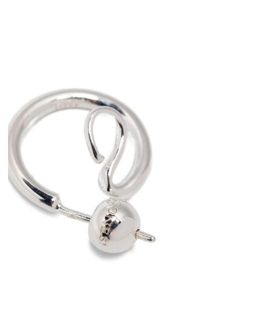 Panconesi Metallic Upside Down Earring