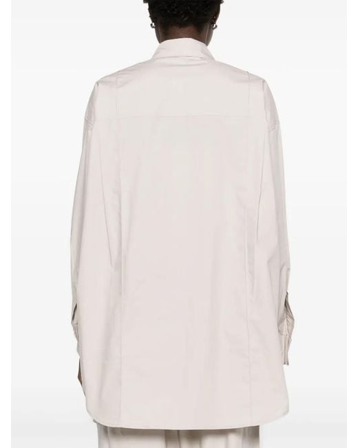 Remain White Pintuck Shirt