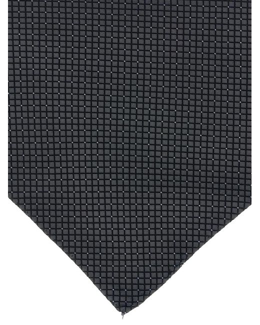 Pal Zileri Blue Patterned Handkerchief for men