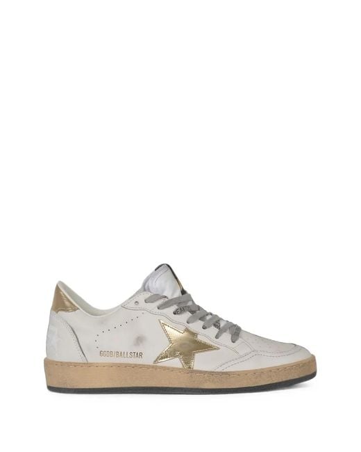 Golden Goose Deluxe Brand White Ball Star Sneakers