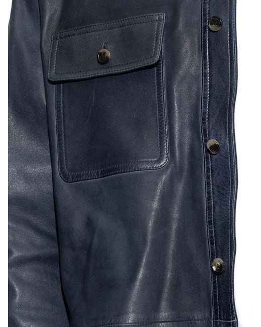 Loewe Blue Hybrid Jacket for men