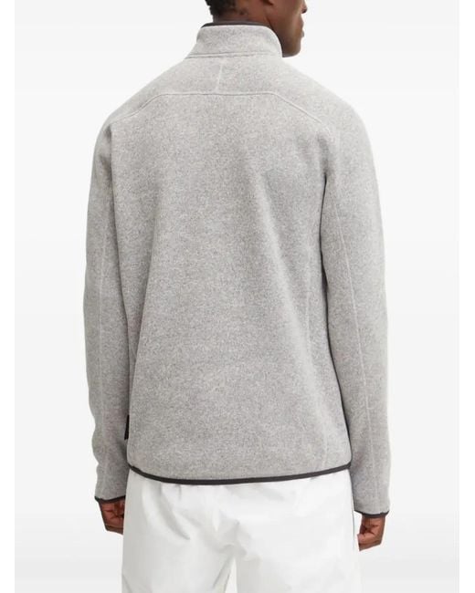 Helly Hansen Gray Varde 1/2 Zip 2.0 Sweater for men